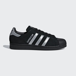 Adidas Superstar Férfi Originals Cipő - Fekete [D63886]
